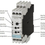 3RP15 electronic timers